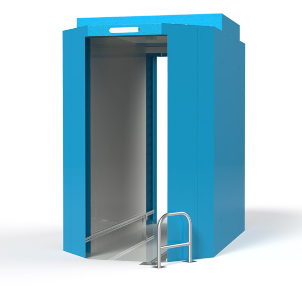 uhf cabin
